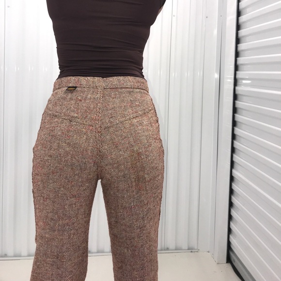 <<MUDD>> Slight Flare Pants - Picture 4 of 5